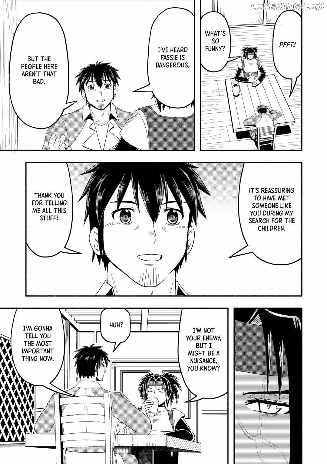 Isekai ni Tobasareta Ossan wa Doko e Iku? Chapter 70 15